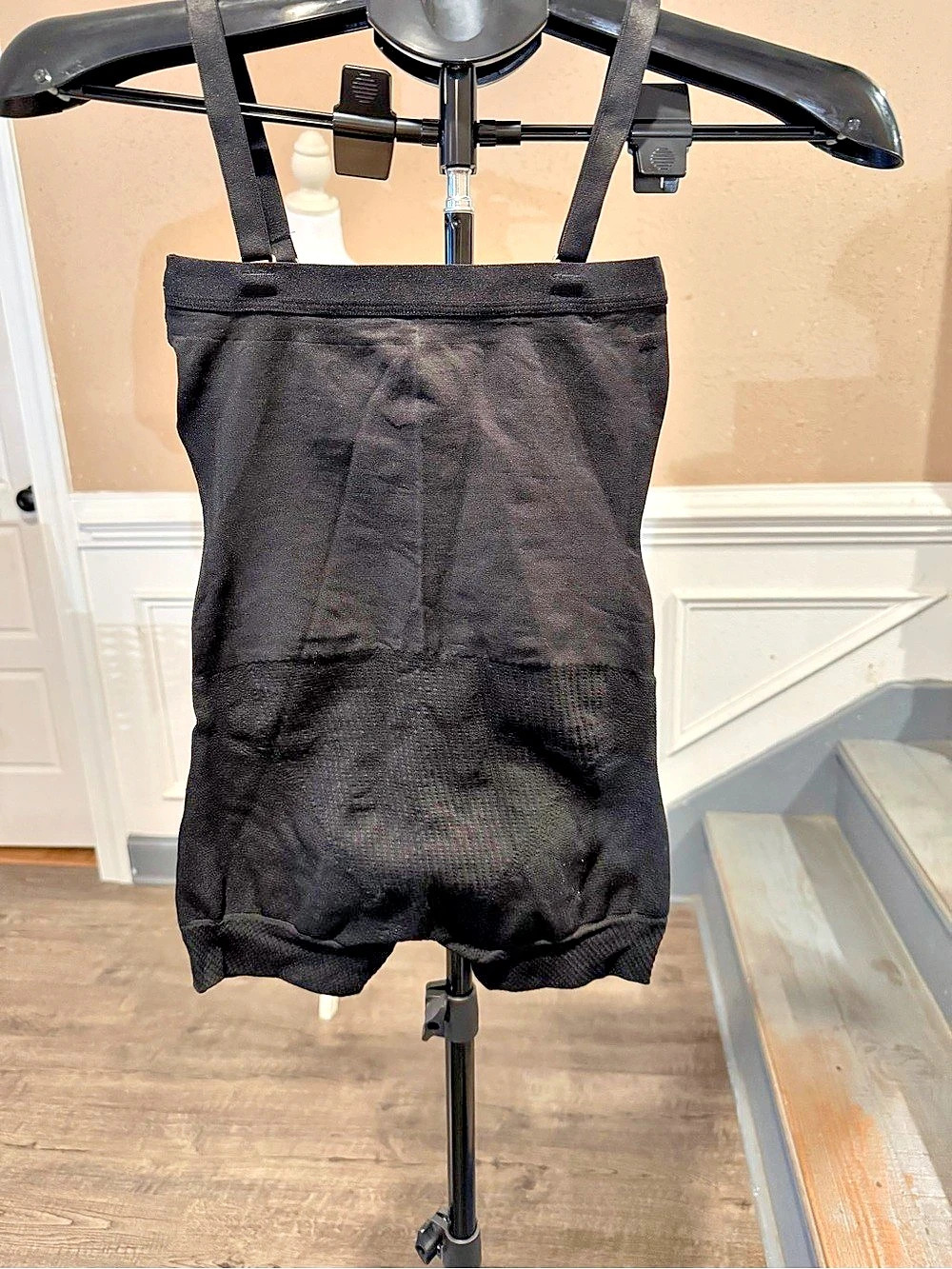 Colombian Black Shapewear Bodysuit Size L NWT